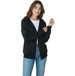 Egret Dámská nadměrná mikina KATARINA Barva: Černá, Velikost: 5XL