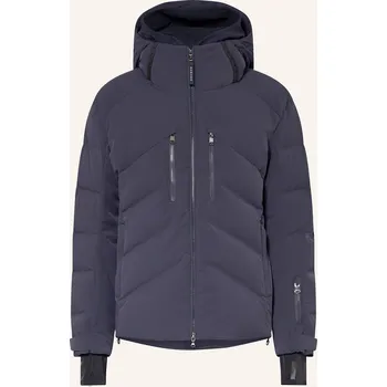 Bogner Pánská Péřová Lyžařská Bunda Jervis-D, tmavě modrá, 46