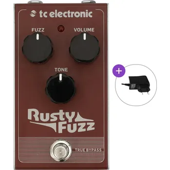 Kytarový efekt TC Electronic Rusty Fuzz SET Kytarový efekt