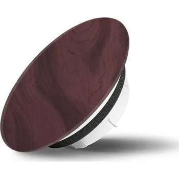 Ventil Air Design Glass Skleněný ventil Air Design kruhový 5010 Javor načervenalý DEKOR DŘEVO Javor načervenalý 5010 100 mm