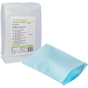 MEDI-INN Mycí žínky Airlaid s PE vrstvou, 50 ks