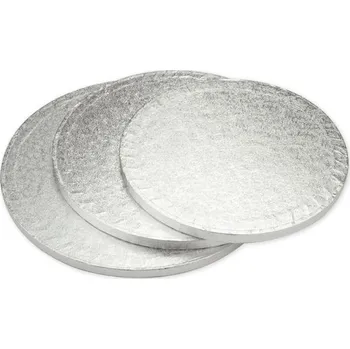 DORTOVÝ BUBEN 30CM - STŘÍBRNÝ