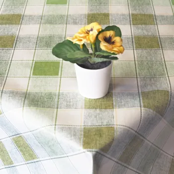 ubrus PVC ubrusovina - Kostky zelené