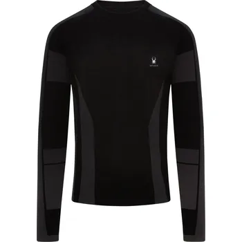 Pánské tričko Spyra Pánské termo triko (černá, XL)