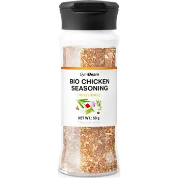 Anabolizér GymBeam BIO chicken seasoning 50 g