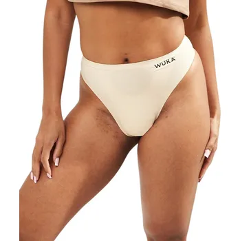 Kalhotky Menstruační tanga Wuka bezešvé Stretch béžová (WST-nude) XS - L