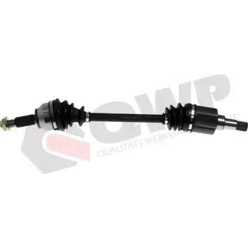 Poloosa kola QWP Hnací hřídel QWP WDS310