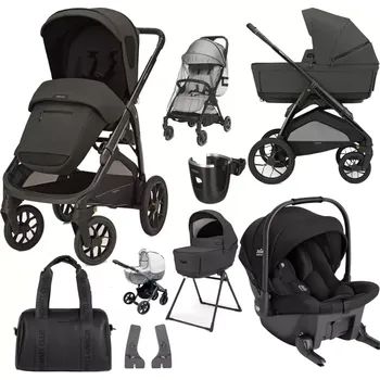 CDATA[Podrobnosti o produktu Součástí kombinace je konstrukce s hlubokou korbou,sportovní sezení a stojan Stand Up.…
v 4 obchodech
![Kočárek Inglesina Set Aptica XT 2025 Magnet Grey