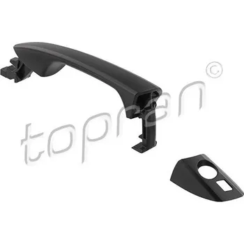 Dveře karosérie Vnější klika dveří TOPRAN 620 003