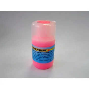 Výtvarná barva Akrylátová univerzální barva 20g - odstín č.13 - neon růžová
