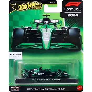 auto na autodráhu Hot Wheels F1 2024 KICK Sauber F1 Team 24