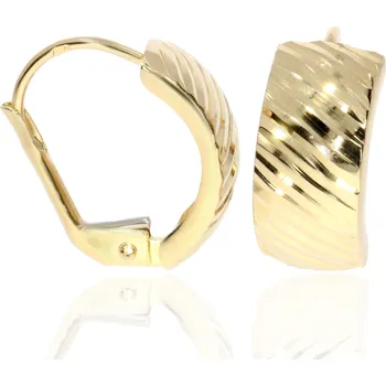 Náušnice Zlatnictví Helios Patentové náušnice ze zlata