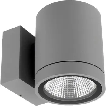 Nástěnné svítidlo Deko-Light nástěnné přisazené svítidlo - ShoreLine Pro kulaté, 12 W, DIM, 3000/4000 K, světlešedá 731196