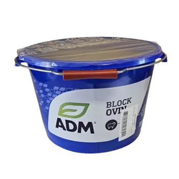Krmivo pro hospodářské zvíře ADM France ADM Block Ovin minerální liz pro ovce 25 kg