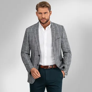 Pánské sako Pánské sako BANDI, model TAILORED ANTELLO Grigio