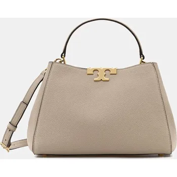 Kabelka Kožená kabelka Tory Burch Eleanor béžová barva, 177217.250 01X, vel. ONE SIZE