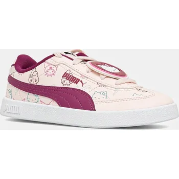 Dívčí tenisky Dětské tenisky Puma Puma Club II Era HK&FR 2 403412 béžová 02X, EUR 28