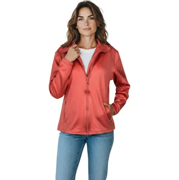 Dámská mikina Temster Dámská zateplená mikina Valentina Barva: Růžová, Velikost: 2XL