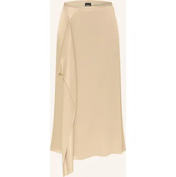 Dámská sukně Boss Dámská Saténová Sukně Vemuth V Zavinovacím Vzhledu,...