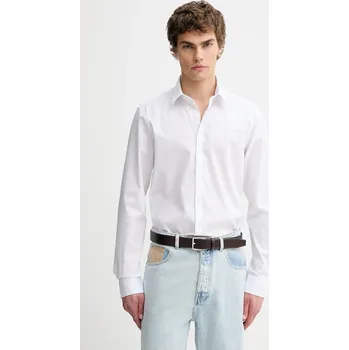 Pánská košile Košile Calvin Klein LV019EU084 bílá 00X, vel. 42