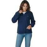 NY Dámská nadměrná fleecová mikina GORA Barva: Modrá, Velikost: 3XL