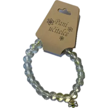 Náramek freya Děkovný náramek pro učitelku včelka