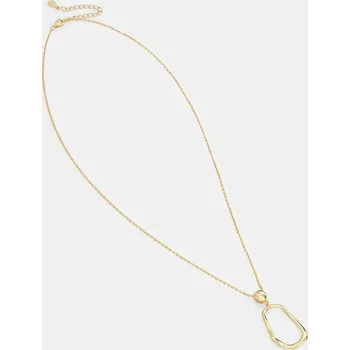 Náhrdelník Pozlacený náhrdelník Answear.LAB PSET211.3C.hak zlatá GLX, vel. ONE SIZE