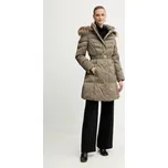 Péřová bunda Guess MARINA W5BL30.W2802 béžová 08X, vel. M