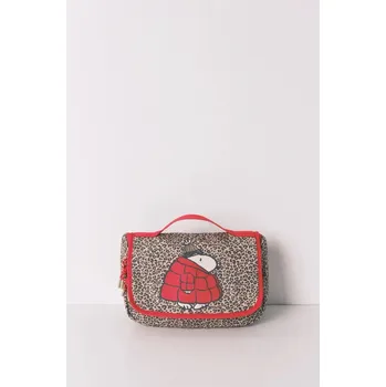 Kosmetická taška Kosmetická taška women'secret SNOOPY hnědá barva, 4842051 88X, vel. ONE SIZE