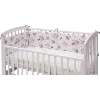 mantinel do postýlky Mantinel do postýlky DINO béžový 180x30cm