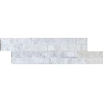 Venkovní dlažba Mosavit Obklad Fachaleta blanco 15x55 cm mat FACHALETAQUBL