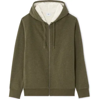 Pánská mikina Celio Zateplená mikina Fesherpax 1179404 Khaki L