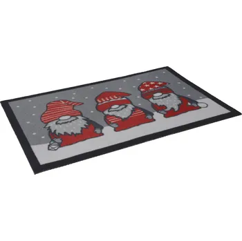 Rohožka LIVARNO home Rohožka, 40 x 60 cm (Santa Clauses)