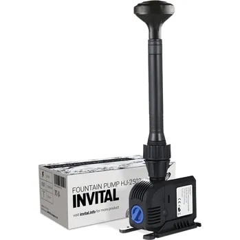 Technika k zahradnímu jezírku INVITAL Fontánové čerpadlo HJ-2503 2500 l/h 2,7m