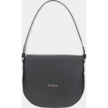 Kabelka Klopnová kabelka Horsie černá/zlato