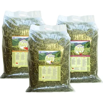 Krmivo pro hlodavce Bunny čerstvé seno - Mix balíček, 3x2kg za skvělou cenu