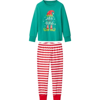 Dívčí pyžamo lupilu® Dívčí vánoční pyžamo (zelená, 98/104)