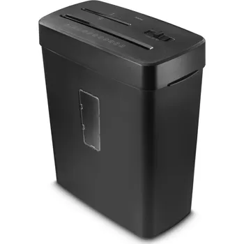 Skartovačka Hama Prime M50CD-B, skartovačka, micro řez, 5 listů, bezpečnostní úroveň P5 T2 E2 O1, černá