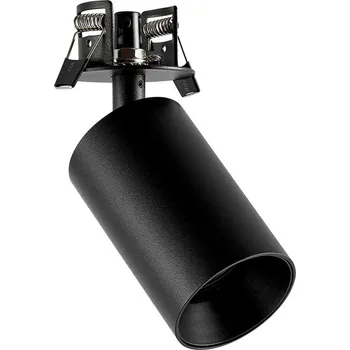 Bodové svítidlo Deko-Light vestavné bodové svítidlo - Can Tilt kulaté, 1x 7,5 W GU10, černá 565756