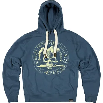 Pánská mikina Mikina Yakuza Premium 3924 blau Barva: Modrá, Velikost: 3Xl