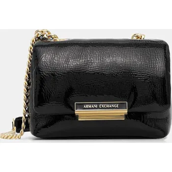 Kabelka Kabelka Armani Exchange černá barva, XW000357 AF17239 XW000357.AF17239 99X, vel. ONE SIZE