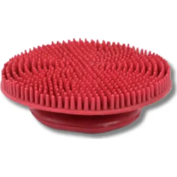 Kosmetika pro psa Show tech gumový kulatý kartáč