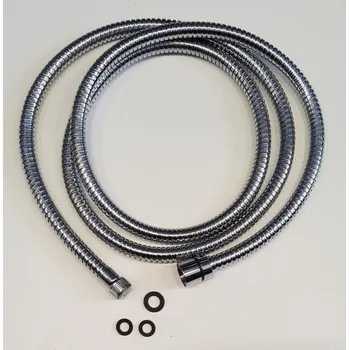 Sprchová hadice k bateriím na okraj vany, F1/2“ – F3/8", 200cm, chrom NDFL108CR