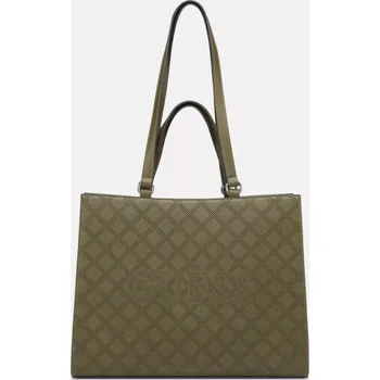 GUESS dámská velká kabelka Forber zelená