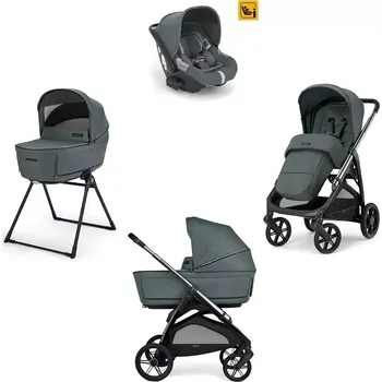 Kočárek Inglesina Kočárek Aptica Darwin 4v1 2025 Emerald Green