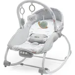 Multifunkční houpací lehátko pro miminko Baby Mix hlemýžď