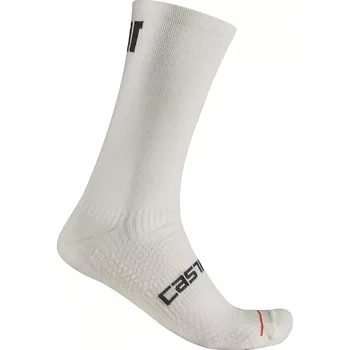 Dámské ponožky CASTELLI - zimní ponožky Como 20 Thermal bílá S/M