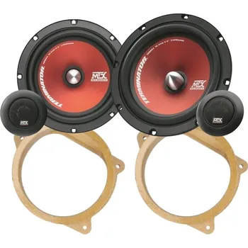 Auto Hi-Fi Přední reproduktory do Peugeot 207 (2006-2012) - MTX Audio REPROSET1276 + Prodloužená lhůta na vrácení zboží do 40 dnů