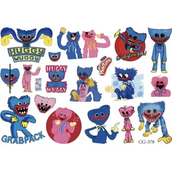 Tetování Dětské dočasné tetování - HUGGY WUGGY (B) (Značka: TAKARA TOMY)