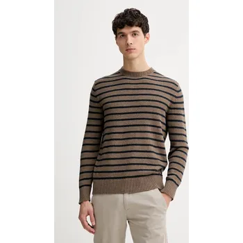 Pánský svetr Svetr Marc O'Polo pánský, hnědá barva, 620500860158 98X, vel. XXL